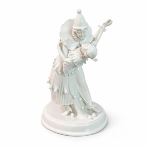 Rosenthal Porcelain Figurine Pierrot with Columbine