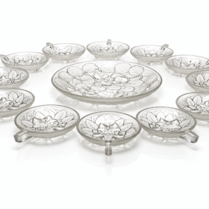 Art Deco Ice Cream Service
