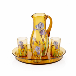 Glass Service Emile Galle 1890