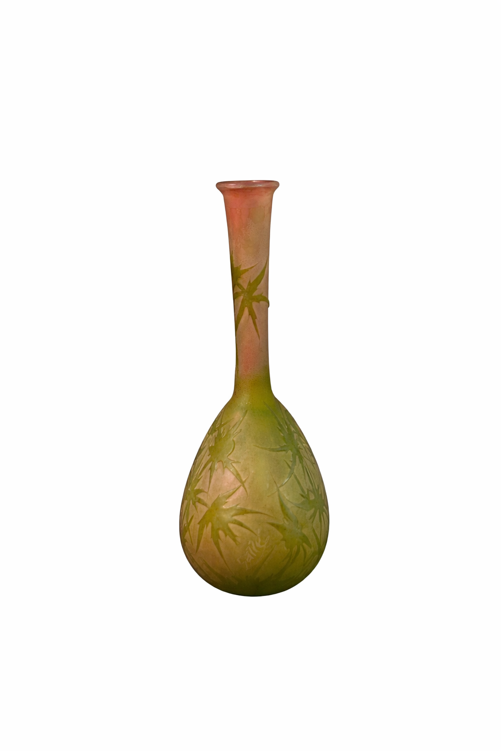 Legras Cameo Glass Vase - Image 3