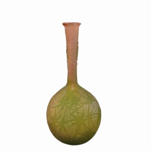Legras Cameo Glass Vase