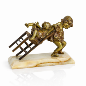 Bronze Sculpture by Juan Clara (1875-1957)