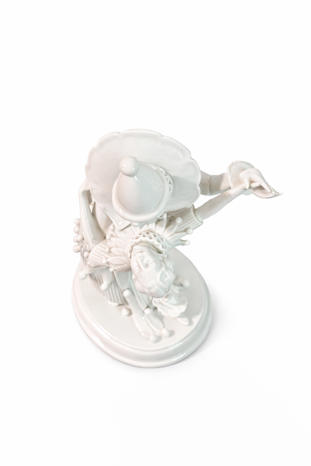 Rosenthal Porcelain Figurine Pierrot with Columbine - Image 3